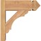 Ekena Millwork Olympic Arts & Crafts Smooth Outlooker, Western Red Cedar, 5 1/2"W x 14"D x 14"H OUT06X14X14OLY03SWR - alternate 4